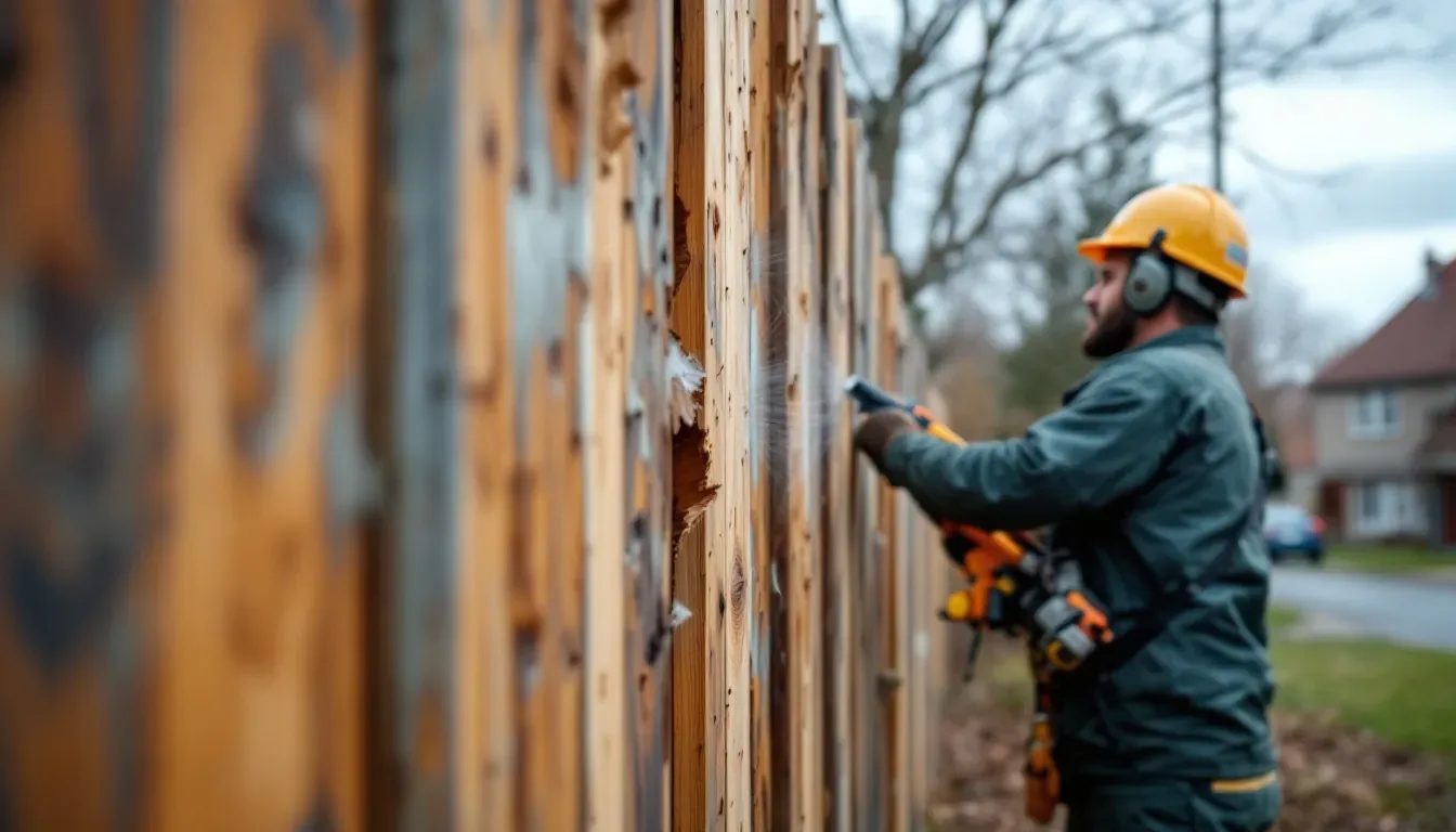 Fence Repair emergency in Pearland