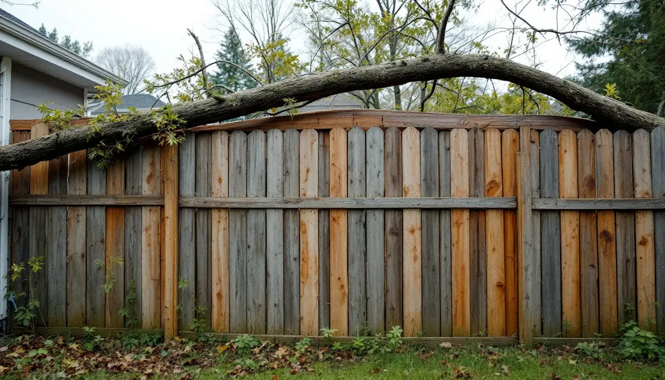 Fence Rot Repair in Pearland