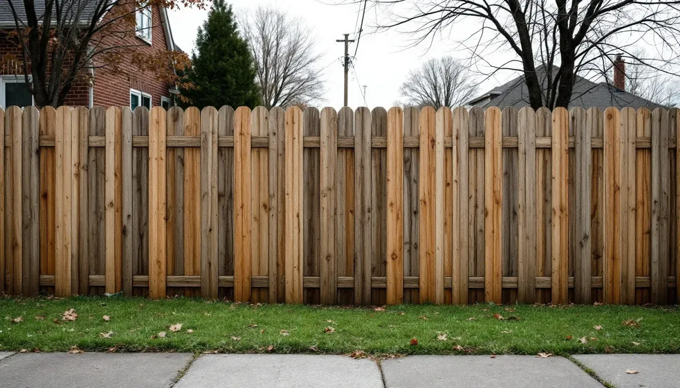 Fence Foundation Repair in Pearland