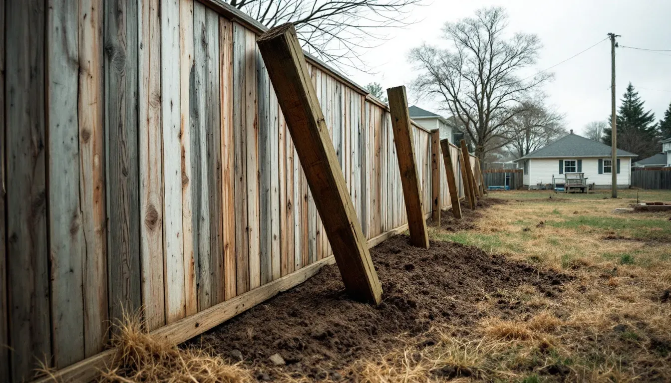 Split Rail Fence Repair in Pearland
