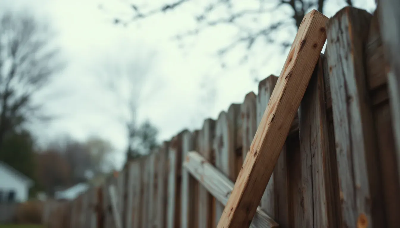 Picket Fence Repair in Pearland