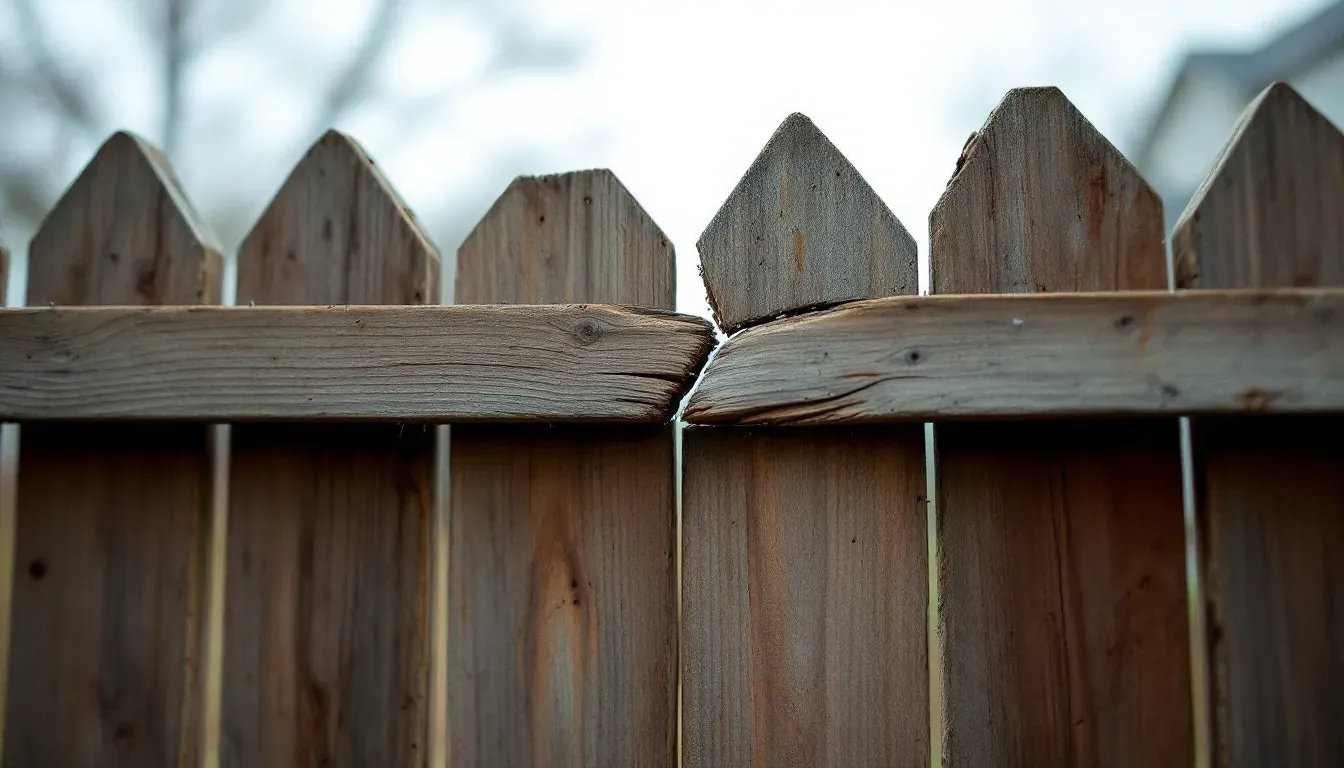 Privacy Fence Repair in Pearland