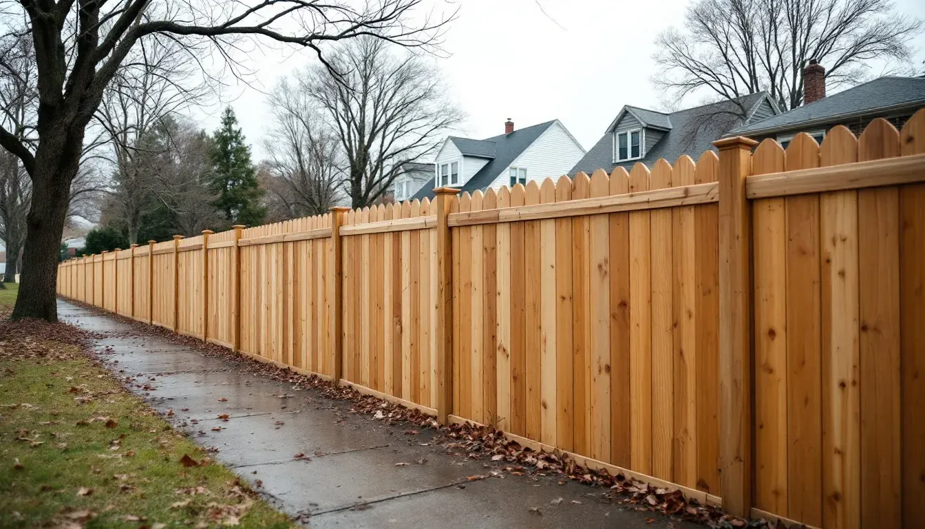 Dog Ear Fence Repair in Pearland