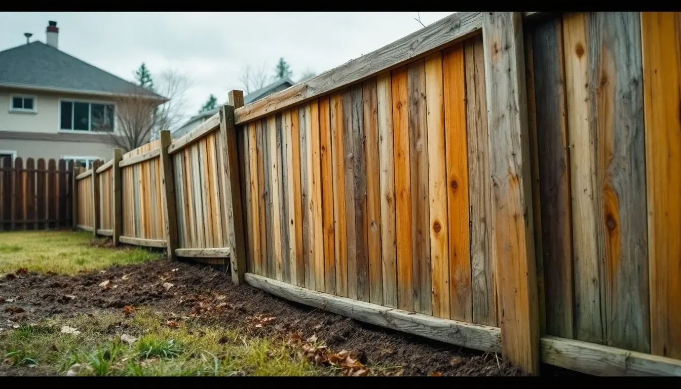 Barbed Wire Fence Repair in Pearland