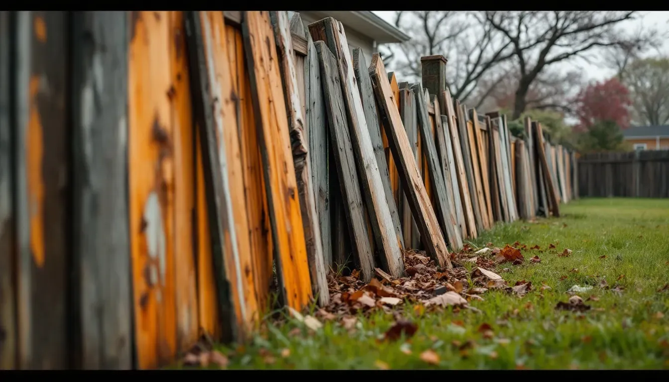 Commercial Fence Repair in Pearland