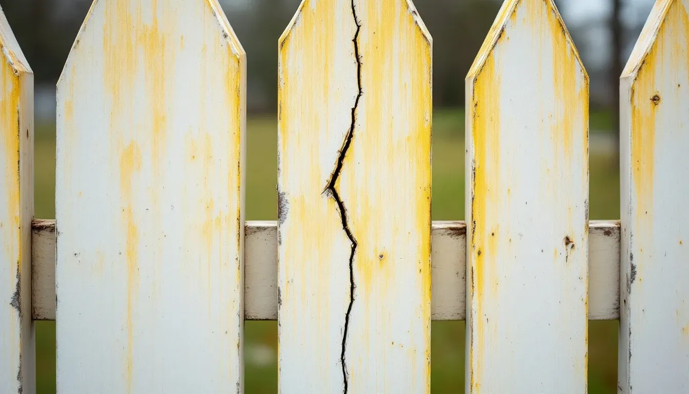 Residential Fence Repair in Pearland