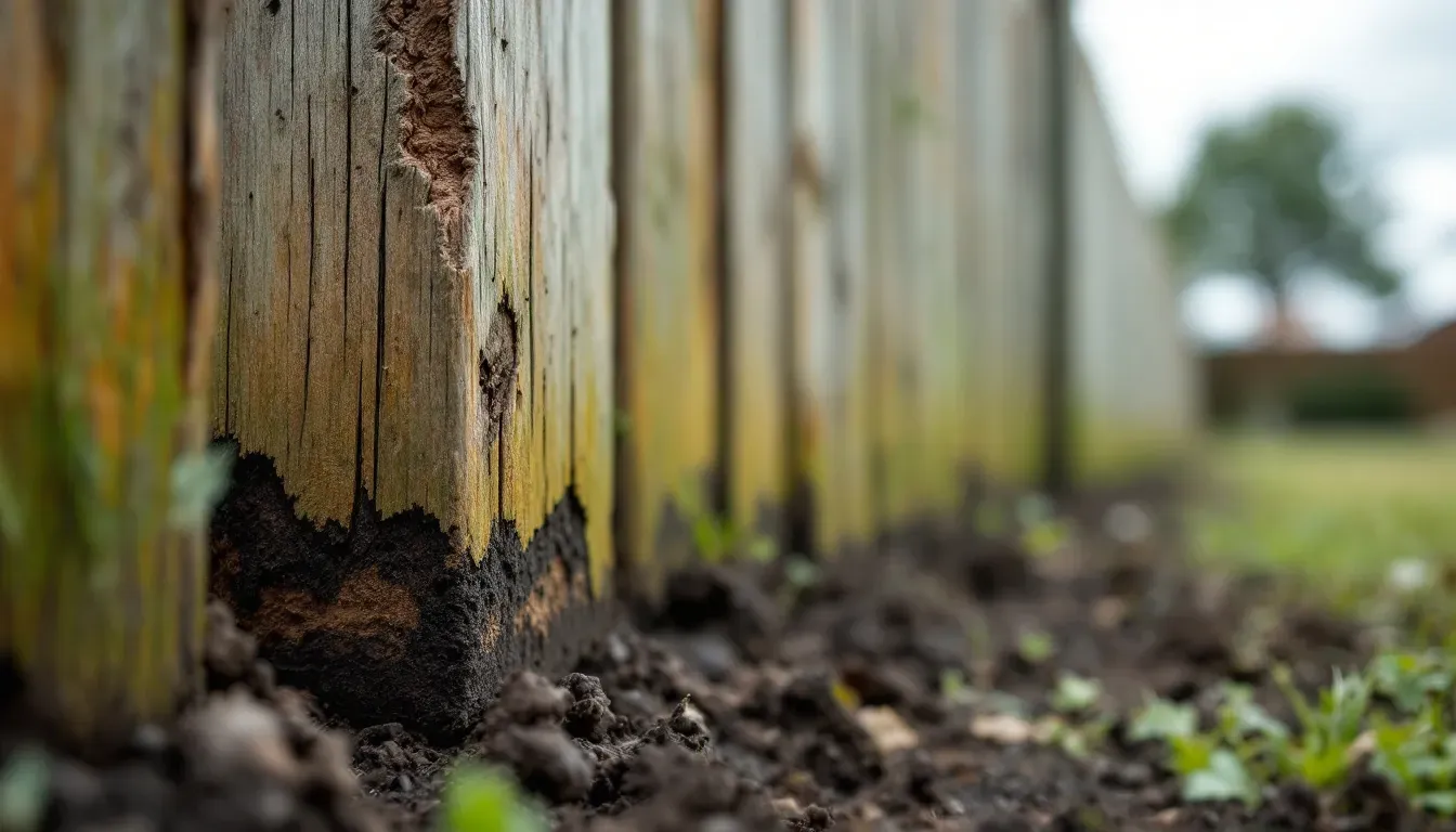 Cedar Fence Repair in Pearland