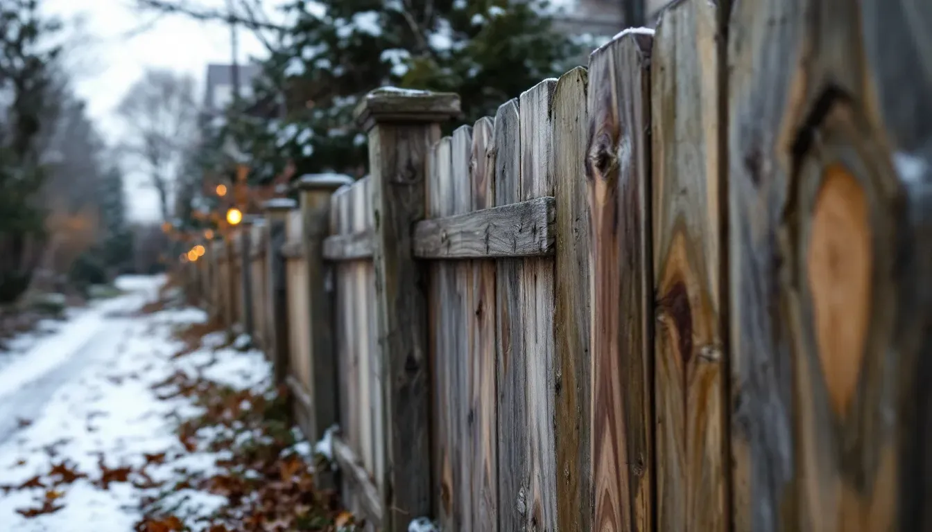 Fence Cap Replacement in Pearland