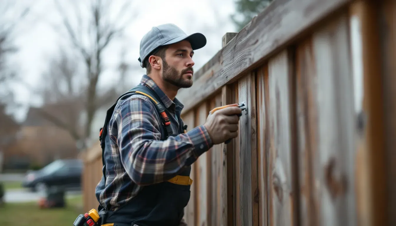 Fence Latch Repair in Pearland