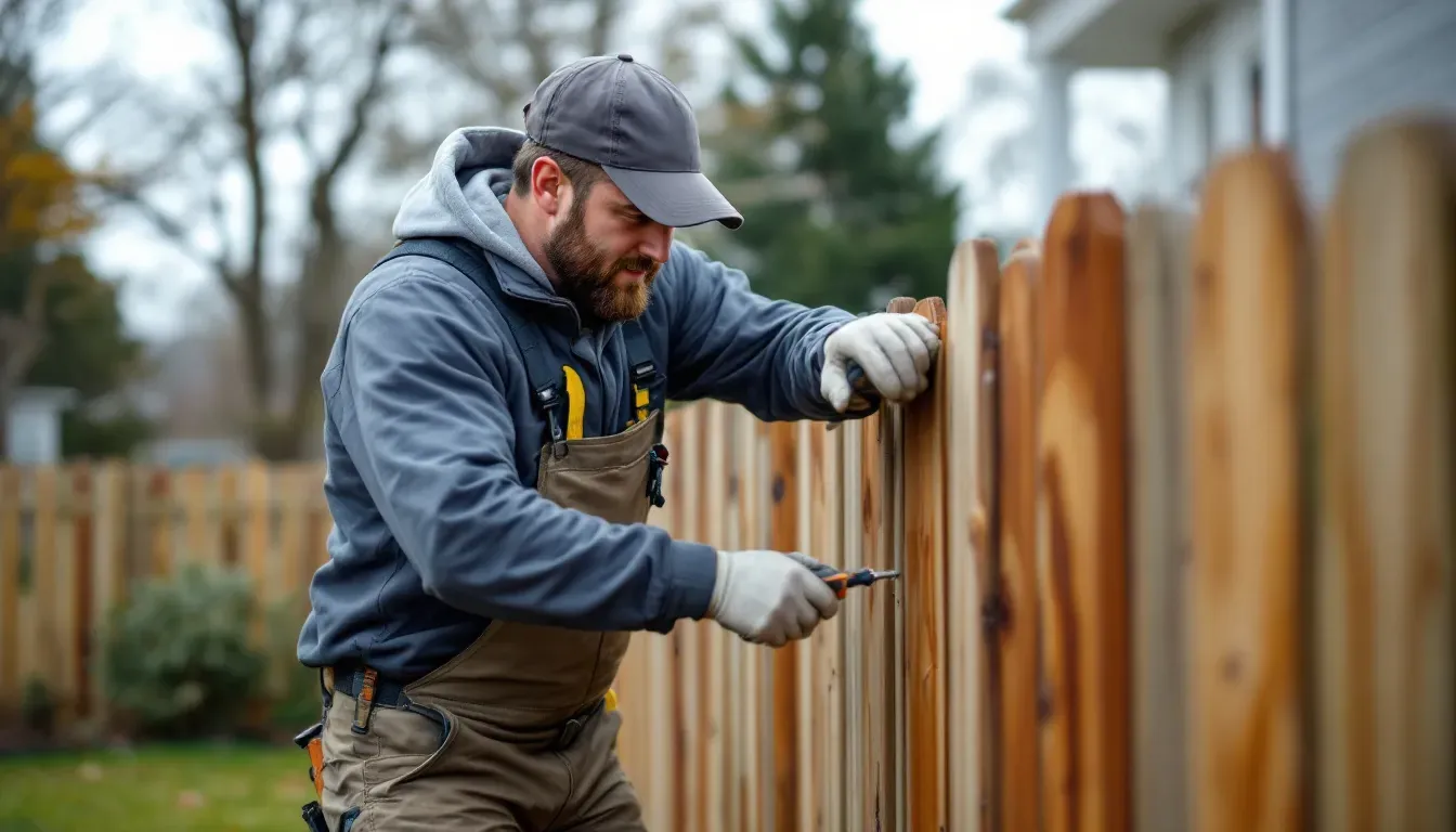 Deer Fence Repair in Pearland