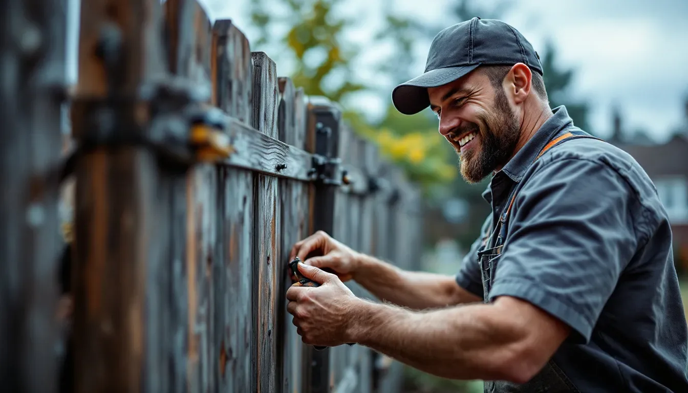 Gate Repair and Rehang in Pearland