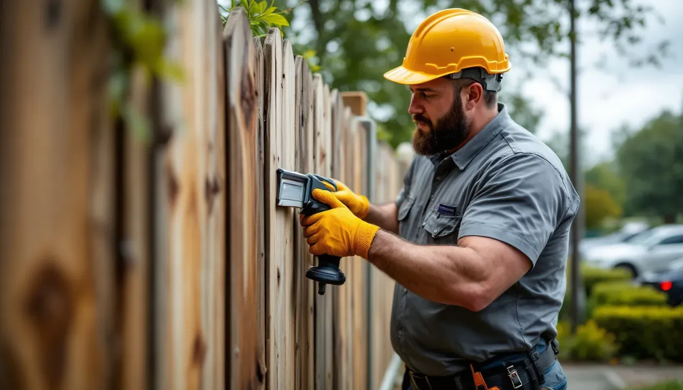 Fence Painting Service in Pearland