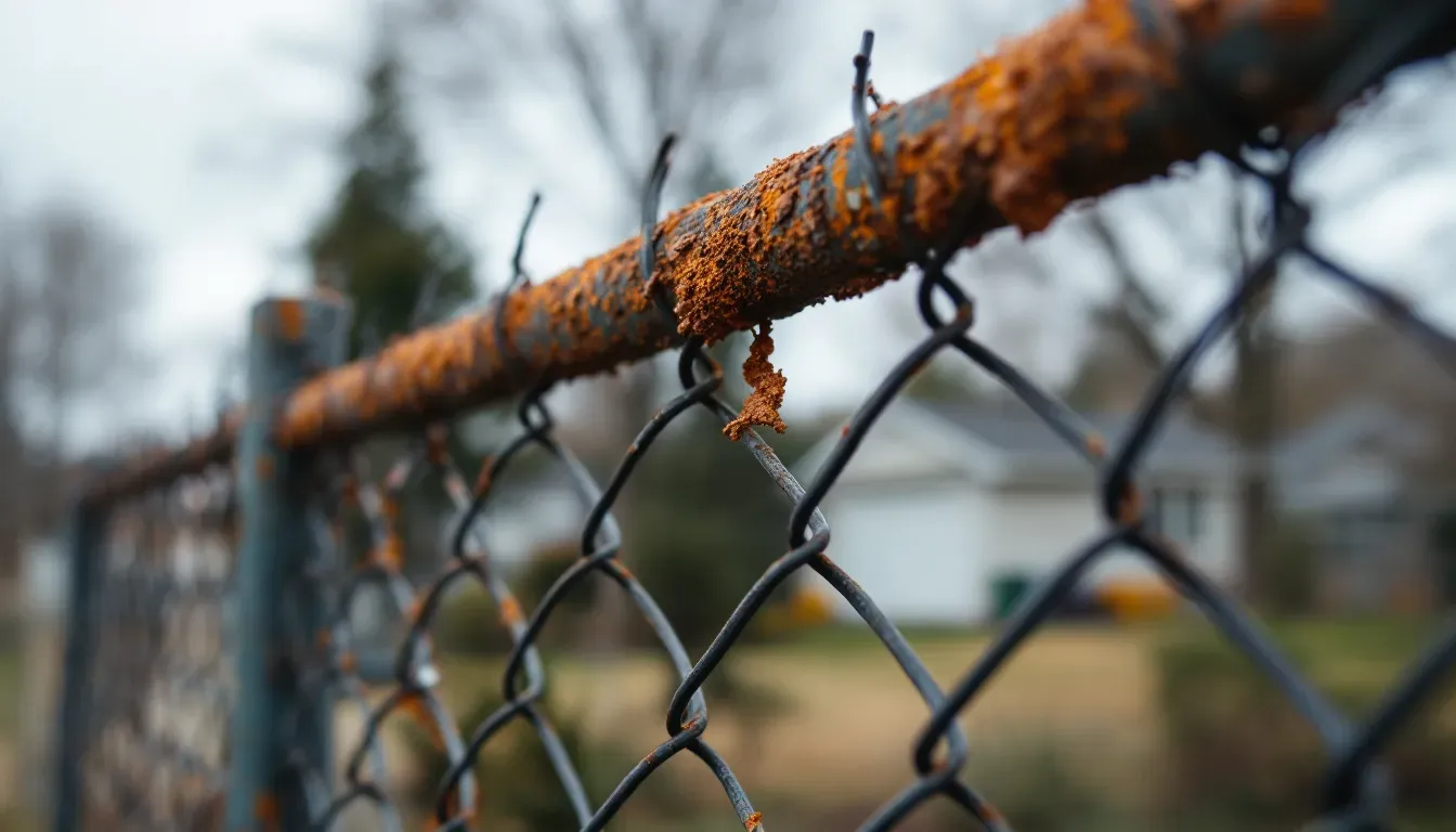 Fence Post Replacement in Pearland